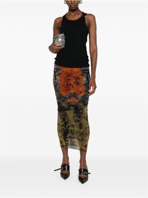Gonna lunga in rete JEAN PAUL GAULTIER | 2503WSK005M006P004115